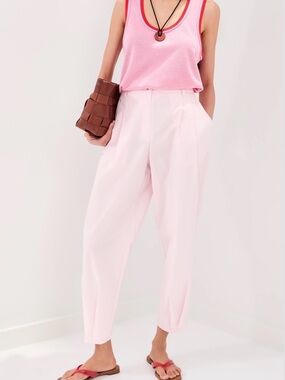 Le Bop by Shopbop - Wilder Poplin pants in pink